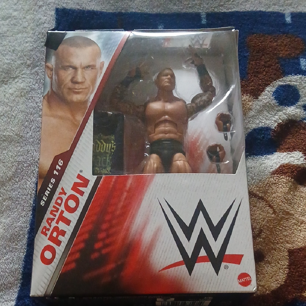 Mattel WWE Wrestler Figure Randy Orton